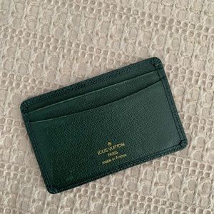 Card holder (used)